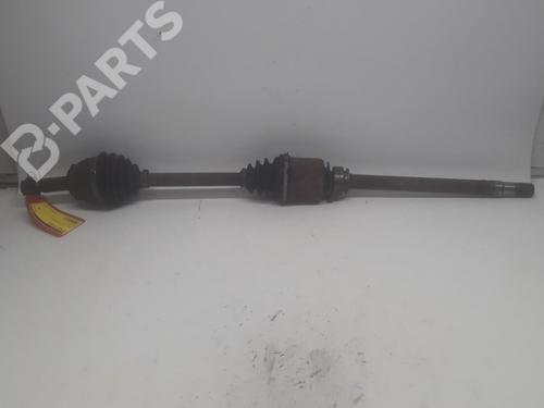Used Right front driveshaft Right front driveshaft FIAT DOBLO Box Body/MPV (223_) 1.3 D Multijet (75 hp) 11080410 11080410