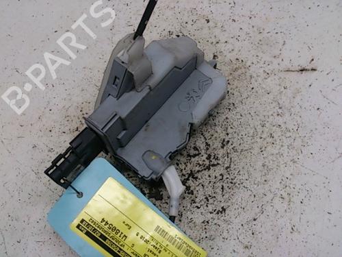 Rear left lock PEUGEOT 3008 I MPV (0U_) 1.6 VTi | BP13152149C100 
