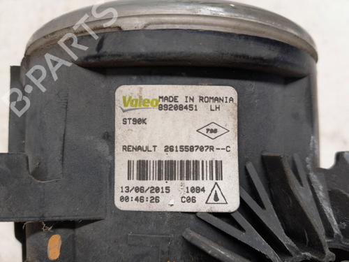 Left front fog light RENAULT CAPTUR I (J5_, H5_) 1.5 dCi 110 | BP35988650C30 - Image 5
