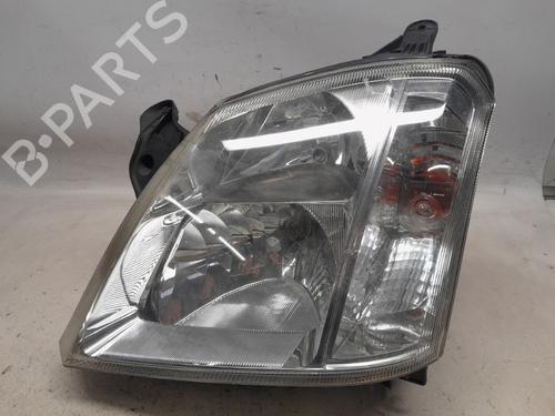 Used Left headlight Left headlight OPEL MERIVA A MPV (X03) 1.6 16V (E75) (100 hp) 29980688 29980688