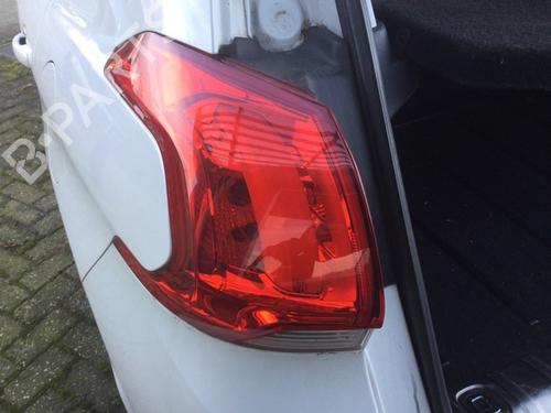 Left taillight PEUGEOT 2008 I (CU_) 1.2 VTi | BP33891609C34  - Image 5