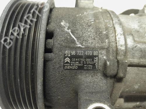 AC compressor PEUGEOT 208 I (CA_, CC_) 1.2 VTI 82 | BP30378411M34