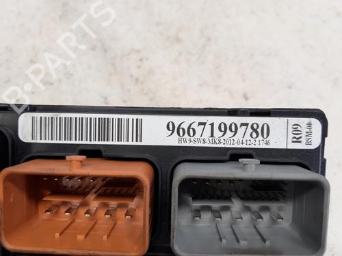 Fuse box CITROËN C3 II (SC_) 1.6 HDi | BP29738839E1