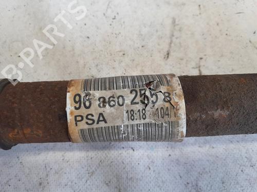 Left front driveshaft CITROËN C3 II (SC_) 1.6 HDi | BP29633648M38 