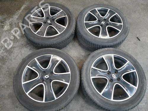 Used Wheel set Wheel set RENAULT CLIO IV (BH_) 0.9 TCe 90 (BHNF, BHMA, BHMH, BHJK, BHJR) (90 hp) 40023629 40023629