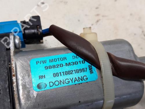 Front right window mechanism CHEVROLET SPARK (M300) 1.0 LPG | BP26897483C23 - Image 3