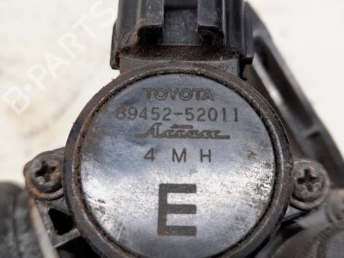 Throttle body CITROËN C1 (PM_, PN_) 1.0 | BP11969363M82