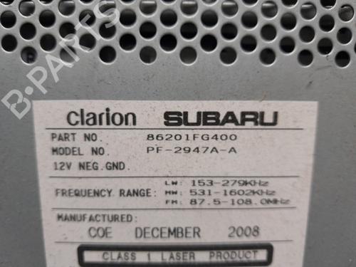 Radio SUBARU IMPREZA Hatchback (GR, GH, G3) 2.0 D AWD | BP20313816E6 