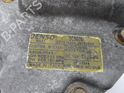AC compressor FIAT PUNTO (188_) 1.2 16V 80 (188.233, .235, .253, .255, .333, .353, .639,... | BP28135483M34 