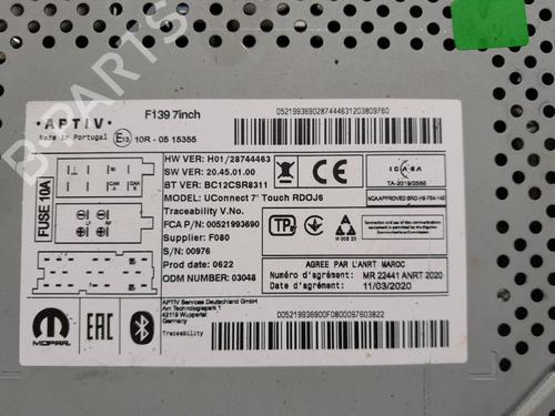 Electronic module FIAT PANDA (312_, 319_) 1.0 Mild Hybrid (312.PYD1B) | BP38053825M83 - Image 3