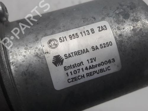 Front wiper motor SKODA FABIA II (542) 1.2 | BP11075444M29 