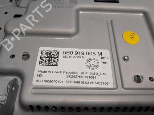 Control unit SKODA OCTAVIA III Combi (5E5, 5E6) 1.6 TDI | BP32035829M11 - Image 5