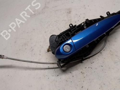 Used Front left exterior door handle BMW 1 (F20) 118 i (170 hp) 18847386