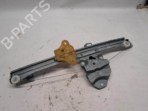 Front right window mechanism RENAULT CLIO IV (BH_) 0.9 TCe 90 (BHNF, BHMA, BHMH, BHJK, BHJR) | BP23274551C23 