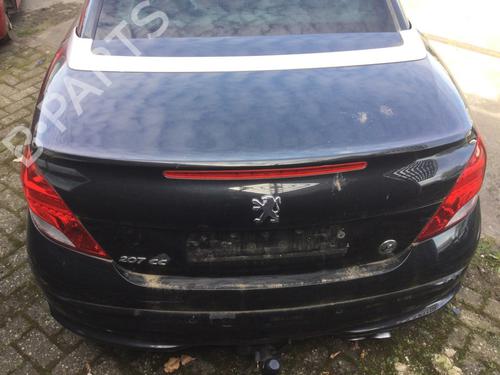 Used Tailgate Tailgate PEUGEOT 207 CC (WD_) 1.6 16V (120 hp) 35988396 35988396