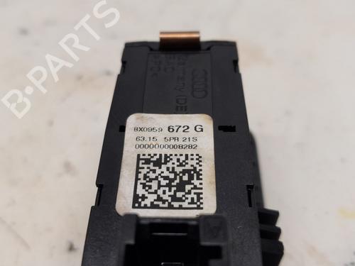 Warning switch AUDI A1 Sportback (8XA, 8XF) 1.0 TFSI | BP13155465I22 