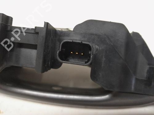Rear left exterior door handle RENAULT MEGANE III Hatchback (BZ0/1_, B3_) 1.5 dCi (BZ09, BZ0D, BZ1W, BZ29, BZ14) | BP18848798C130 