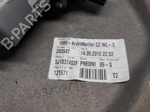 Front right window mechanism SKODA FABIA II Combi (545) 1.6 TDI | BP34574614C23  - Image 5