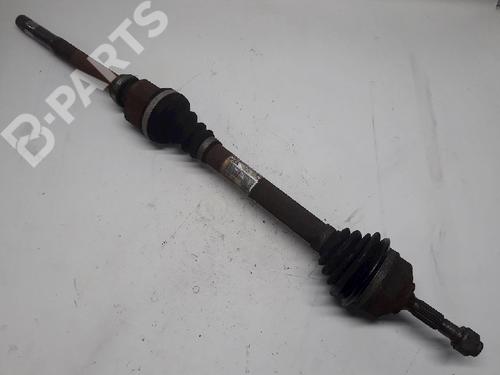 Used Right front driveshaft Right front driveshaft CITROËN C3 II (SC_) 1.6 HDi (92 hp) 11072345 11072345