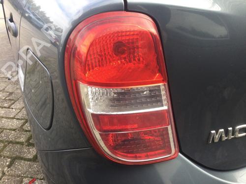 Used Left taillight NISSAN MICRA IV (K13K, K13KK) 1.2 (80 hp) 30289597