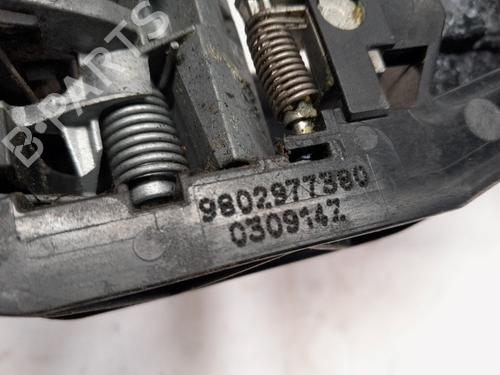 Front left exterior door handle PEUGEOT 308 SW II (LC_, LJ_, LR_, LX_, L4_) 1.6 BlueHDi 120 | BP26674635C128 