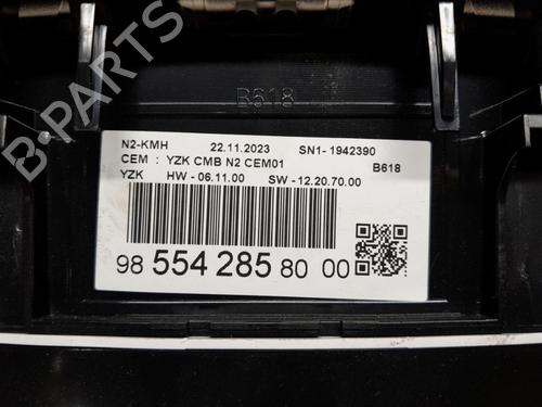 Instrument cluster CITROËN C3 III (SX) 1.2 PureTech 82 | BP30830878C47 - Image 4