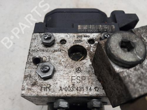 ABS pump MERCEDES-BENZ A-CLASS (W168) A 140 (168.031, 168.131) | BP28827826M43 