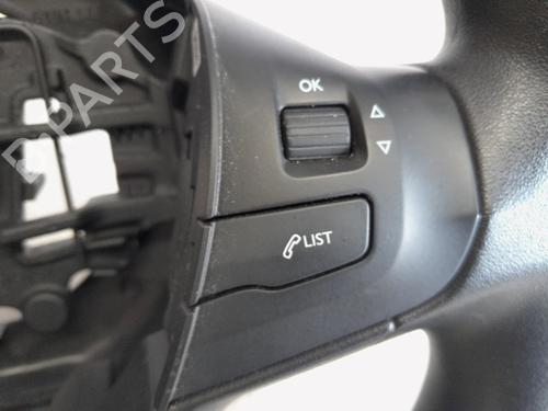 Steering wheel PEUGEOT 208 I (CA_, CC_) 1.2 VTI 82 | BP27406482C49