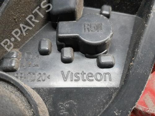 Right taillight PEUGEOT 207 CC (WD_) 1.6 16V Turbo | BP29980597C35