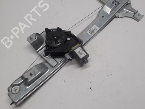 Used Front right window mechanism PEUGEOT 208 I (CA_, CC_) 1.2 VTI 82 (82 hp) 11074903