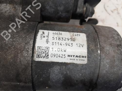 Starter FIAT GRANDE PUNTO (199_) 1.4 16V (199BXG1B, 199AXG1B) | BP28135454M8 