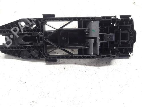 Rear left exterior door handle VW POLO V (6R1, 6C1) 1.2 TDI | BP11073265C130 