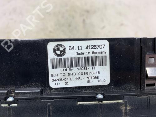 Climate control BMW 3 (E46) 318 i | BP38944799I5 - Image 4