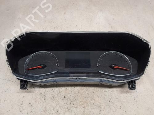 Used Display monitor PEUGEOT 208 II (UB_, UP_, UW_, UJ_) 1.2 PureTech 100 (101 hp) 30658449