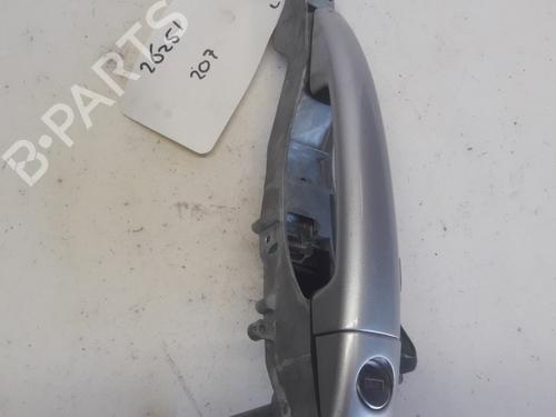 Used Exterior handle PEUGEOT 207 CC (WD_) 1.6 16V (120 hp) 11077077