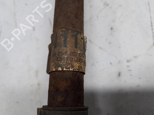 Left front driveshaft TOYOTA AYGO (_B1_) 1.0 (KGB10_, KGB10R) | BP29980830M38