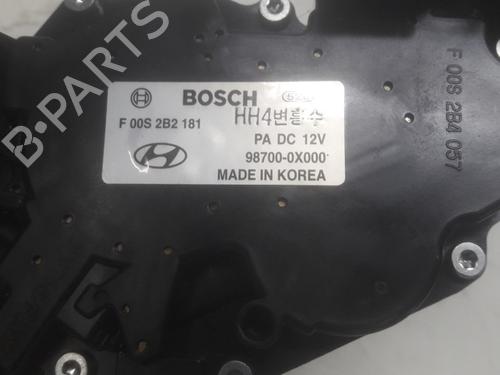 Rear wiper motor HYUNDAI i10 I (PA) 1.1 | BP11136300M102 