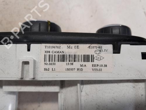Climate control RENAULT CLIO IV (BH_) 0.9 TCe 90 (BHNF, BHMA, BHMH, BHJK, BHJR) | BP29190345I5 