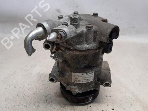 Used AC compressor CITROËN C4 CACTUS 1.6 BlueHDi 100 (99 hp) 30160121