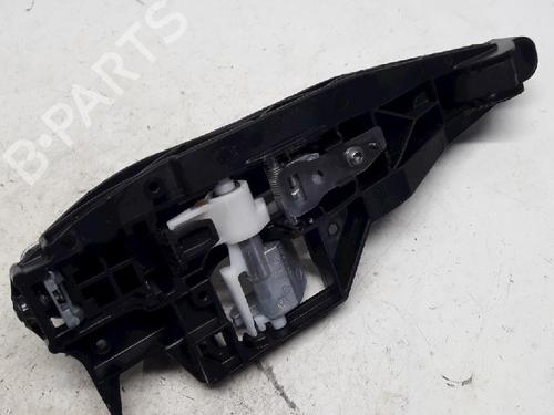Rear right exterior door handle PEUGEOT 208 I (CA_, CC_) 1.2 VTI 82 | BP11070444C130