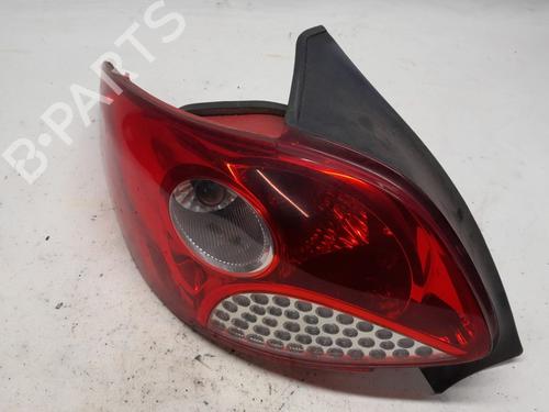Used Left taillight PEUGEOT 206+ (2L_, 2M_) 1.4 i (2LKFWA, 2MKFWA) (75 hp) 12054054