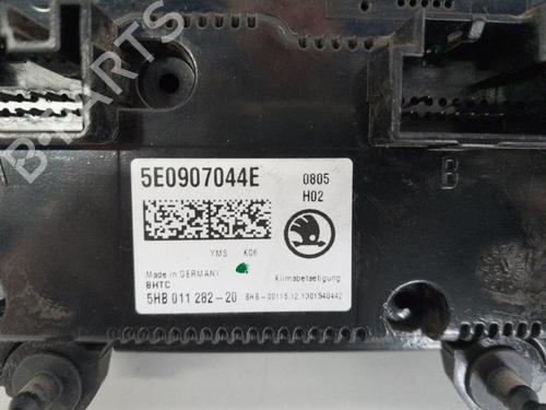 AC Styreenhet / Manøvreringsenhet SKODA OCTAVIA III Combi (5E5, 5E6) 1.6 TDI | BP29739001I5 