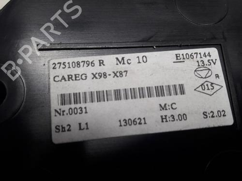 Climate control RENAULT CLIO IV (BH_) 1.5 dCi 90 | BP26648529I5 