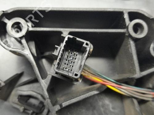 Right mirror RENAULT MEGANE III Grandtour (KZ0/1) 1.4 TCe (KZ0F, KZ1V) | BP15794511C27