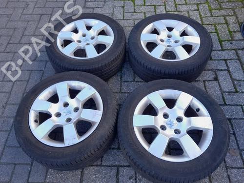 Used Rim PEUGEOT 5008 (0U_, 0E_) 1.6 16V (120 hp) 21117574