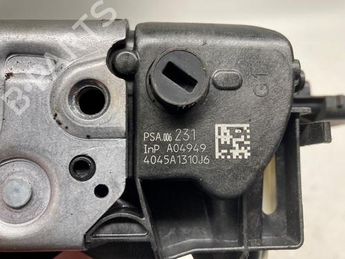 Front left lock PEUGEOT 3008 I MPV (0U_) 1.6 VTi | BP15828457C98 