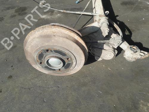 Rear axle PEUGEOT 206 Hatchback (2A/C) 1.4 i | BP27406513M2 
