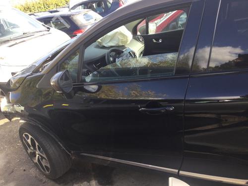 Used Left front door RENAULT CAPTUR I (J5_, H5_) 0.9 TCe 90 (90 hp) 24134468