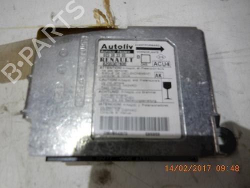 Kollisjonspute styreenhet RENAULT MEGANE II (BM0/1_, CM0/1_) 2.0 16V (BM0U, CM0U) (135 hp) 11065904