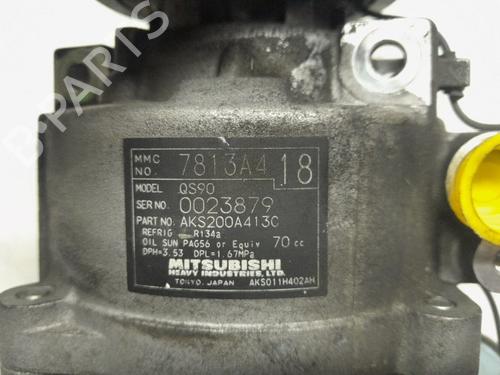 AC compressor PEUGEOT 4007 (VU_, VV_) 2.2 HDi | BP20228345M34 